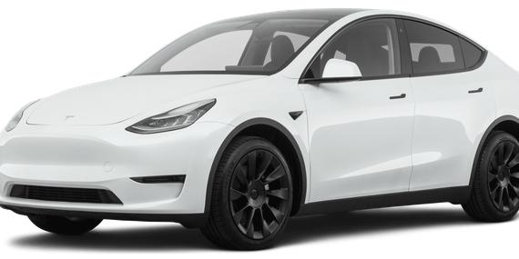 TESLA MODEL Y 2020 5YJYGDEE0LF010897 image